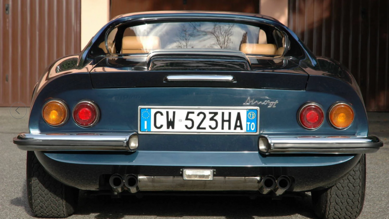 Photo of Quicksilver Sport Exhaust for the Ferrari Dino 308/206/246 - Image 2